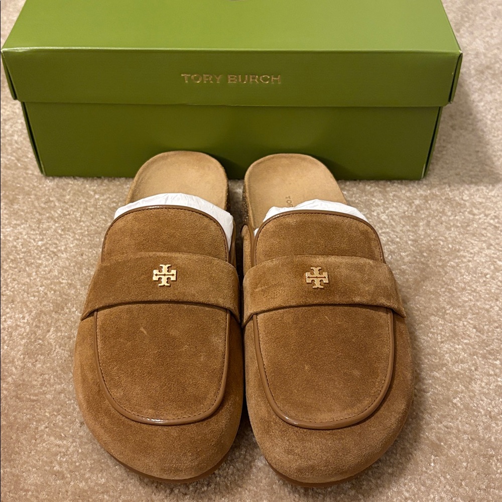 Tory Burch Everly Cork Mule - Picture 8 of 9